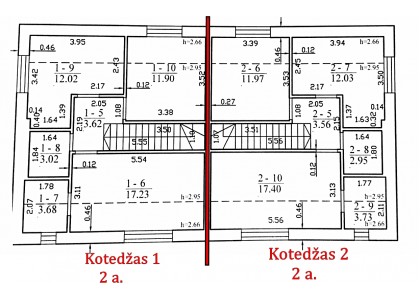 PARDUODAMAS KOTEDŽAS LUBINŲ g., TARANDĖJE SU 5 a ŽEMĖS SKLYPU